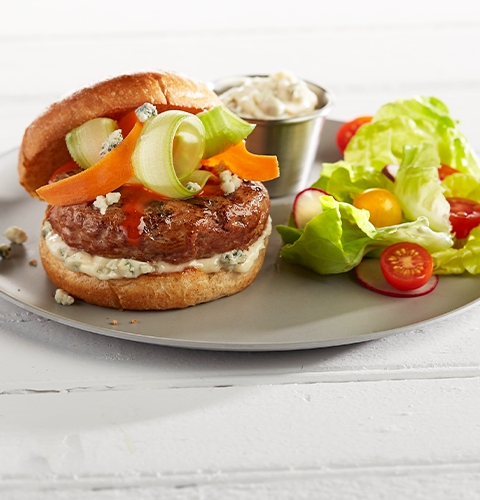 BUFFALO TURKEY BURGER