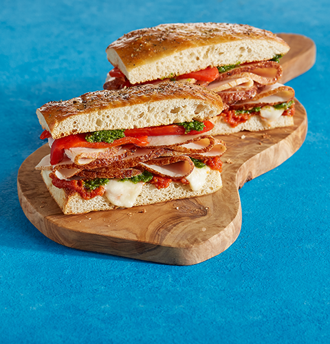 TURKEY SANDWICH ITALIANO