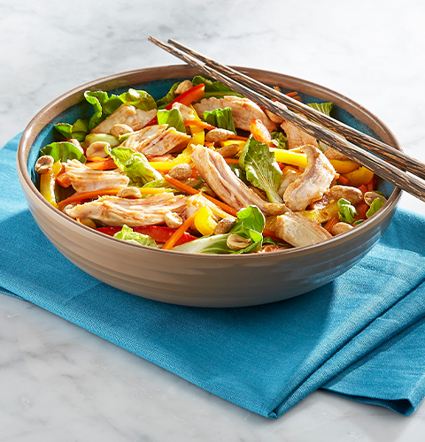 KUNG PAO TURKEY SALAD