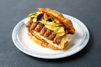 Breakfast Croissant Sandwich