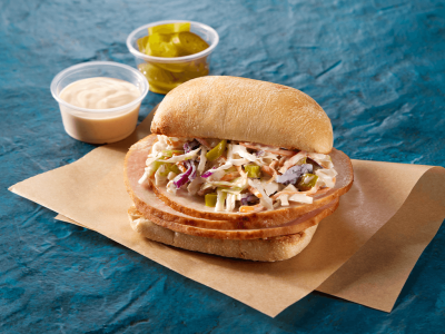 Creamy Alabama White Turkey Sandwich