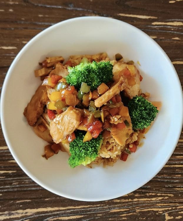 Turkey Stir Fry