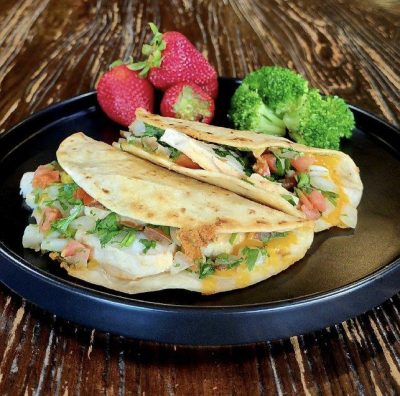 Turkey Quesadillas