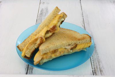 Turkey Grilled Cheese