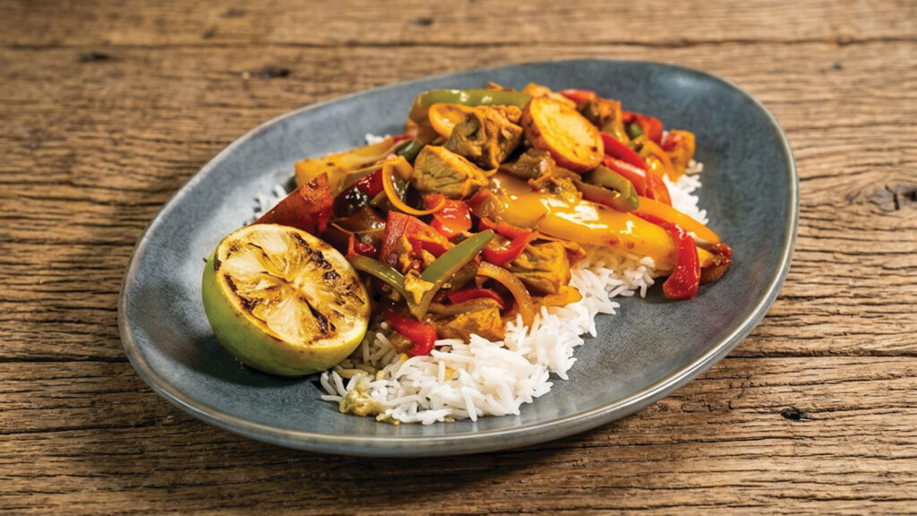 Turkey Lomo Saltado