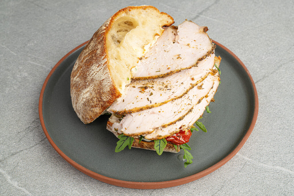 Citrus-Herb Turkey Ciabatta