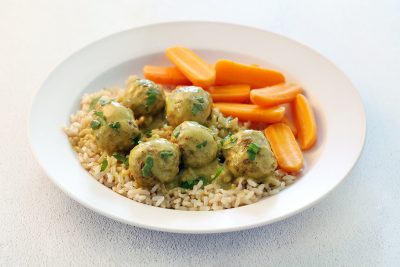 Curry Meatballs