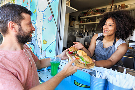 For Millennials, Food Is Found on Wheels