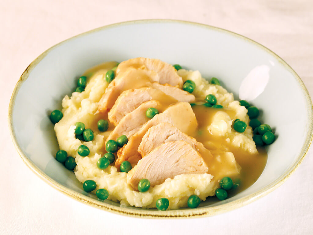 Harvest Turkey Potato Bowl