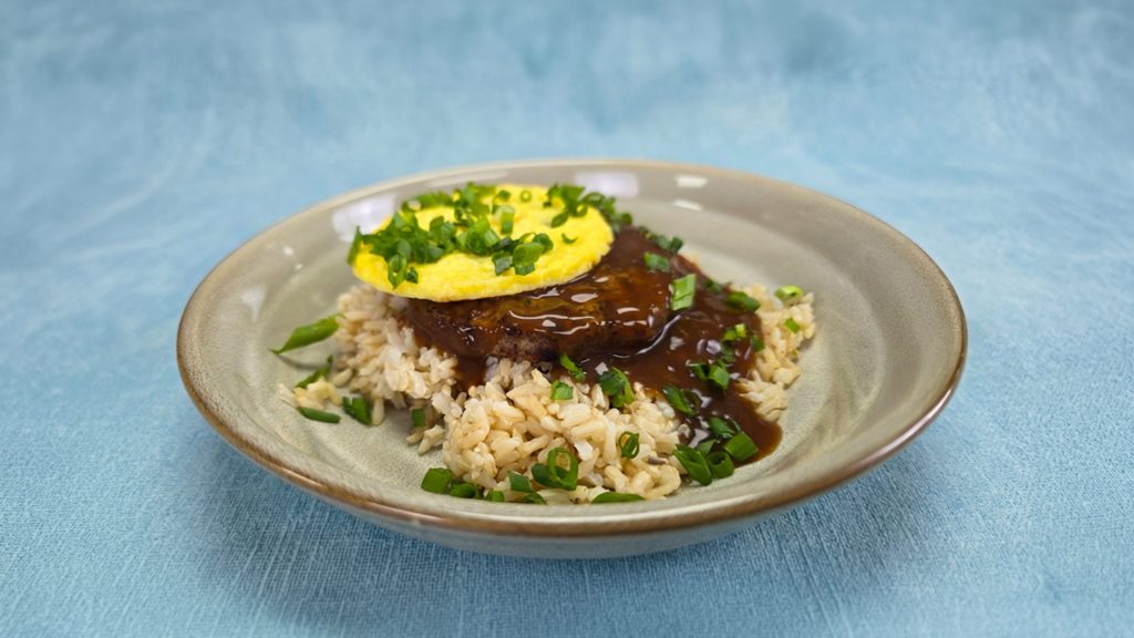 K-12 Turkey Loco Moco