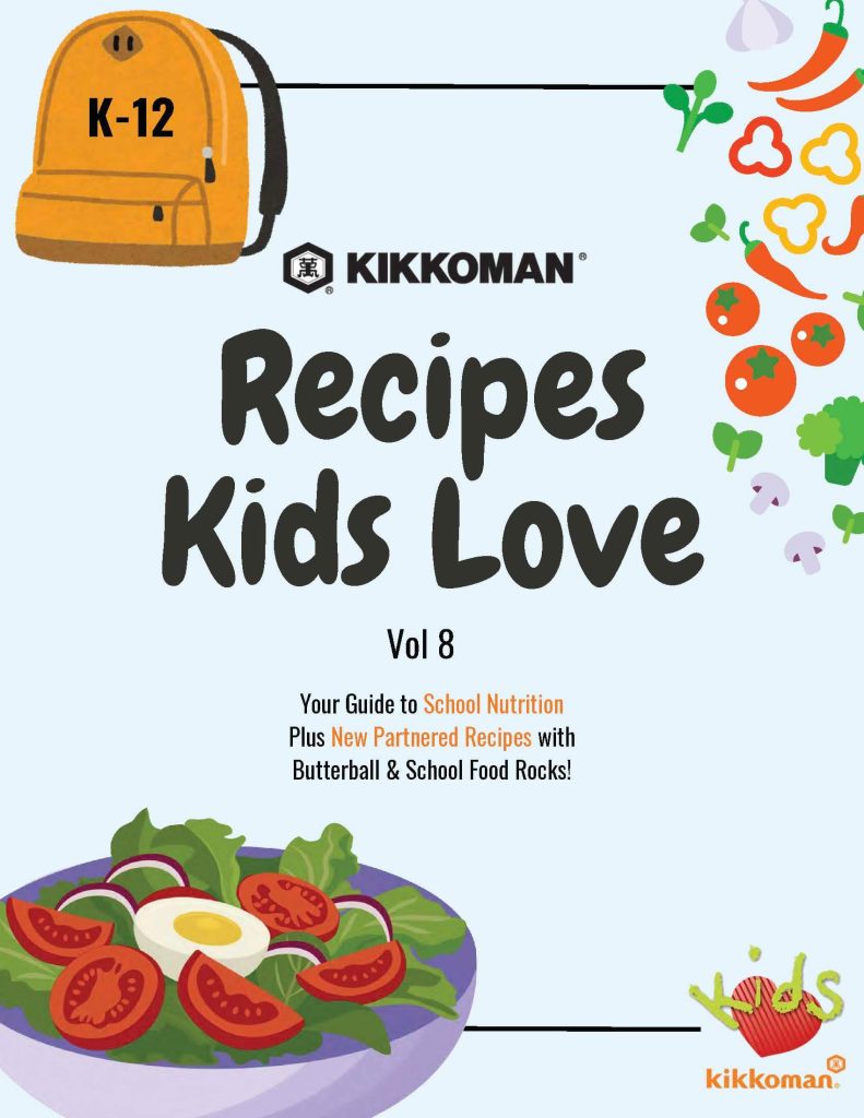 Recipes Kids Love Vol. 8