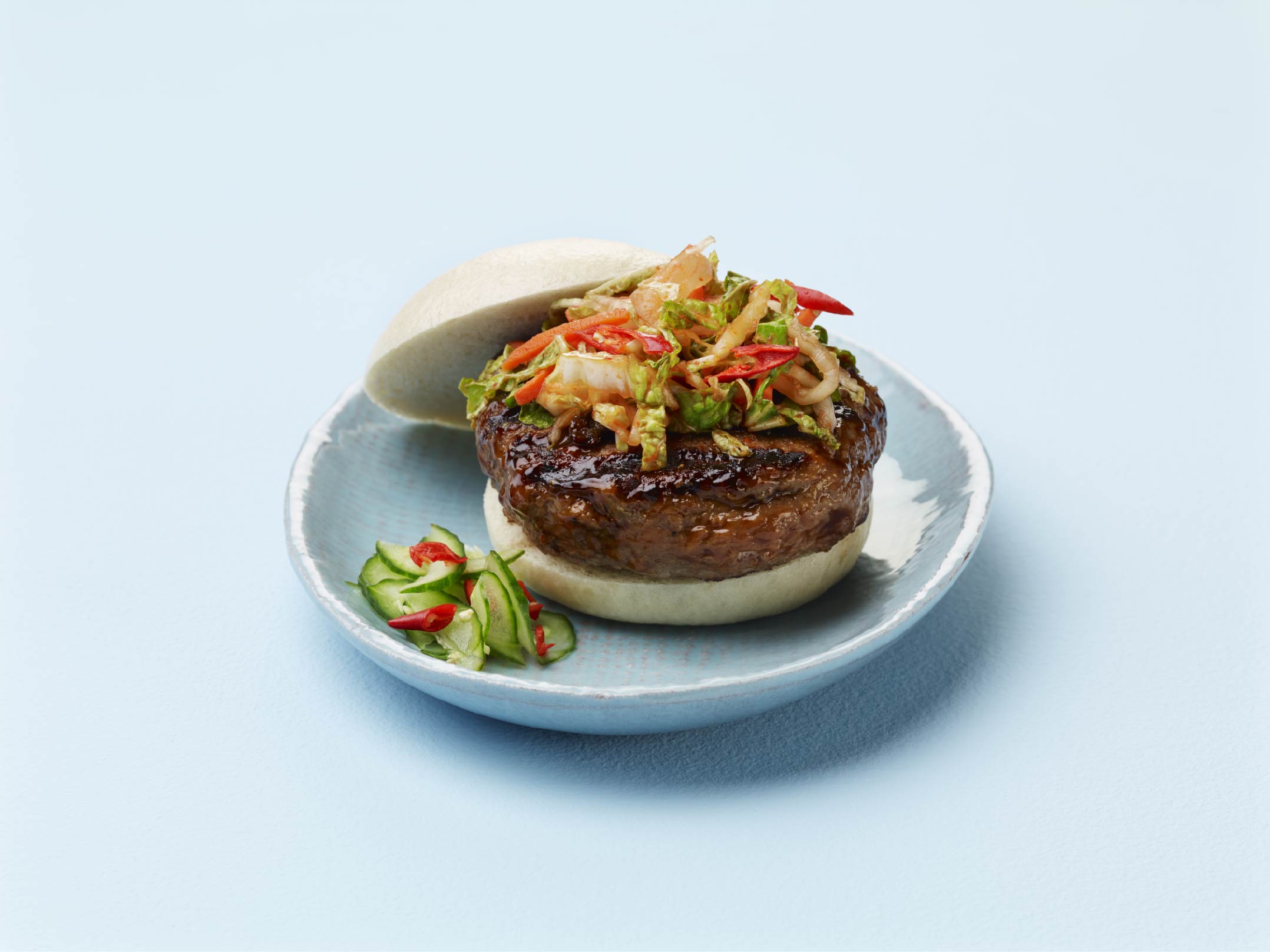 Balancing Classic Appeal with Global Flair for Lunch image