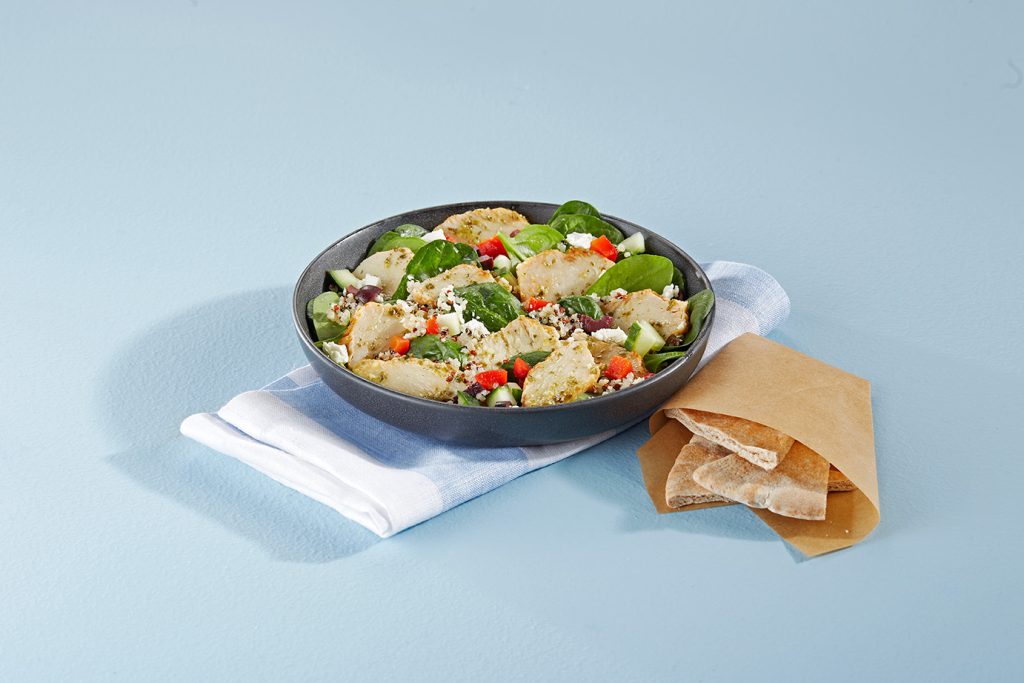Mediterranean Turkey Bowl