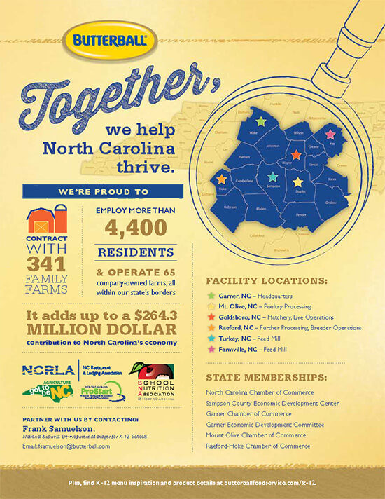 Our Impact at Home: How We Help North Carolina Succeed