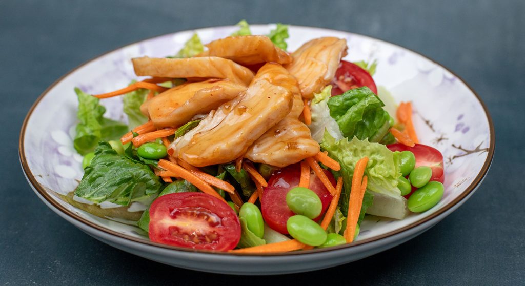 Orange Turkey Salad