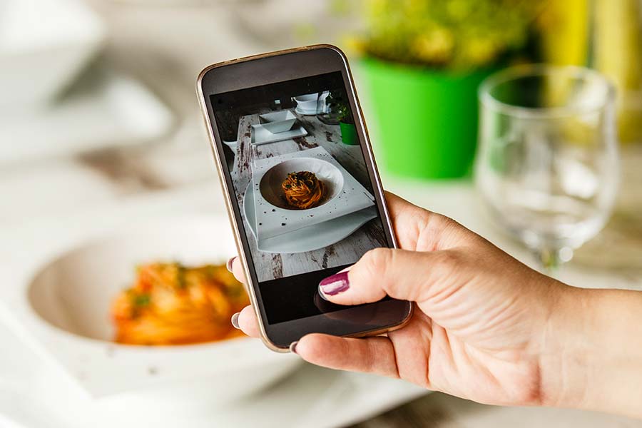Using TikTok to Attract Younger Diners