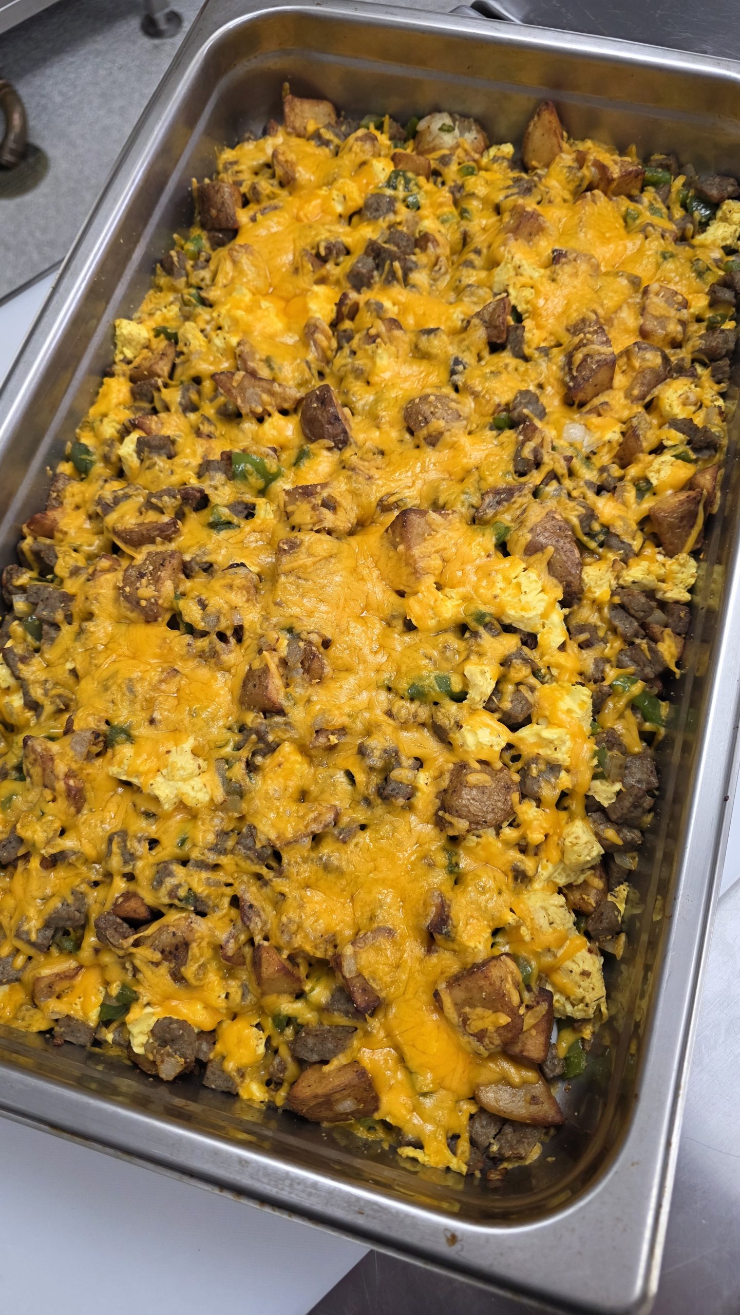 Southwest Turkey Sausage Egg Bake