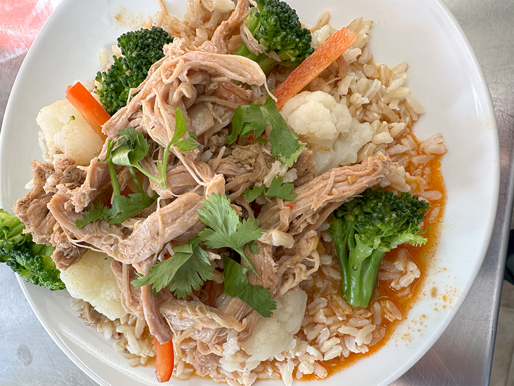 Thai Red Coconut Curry Turkey & Vegetables