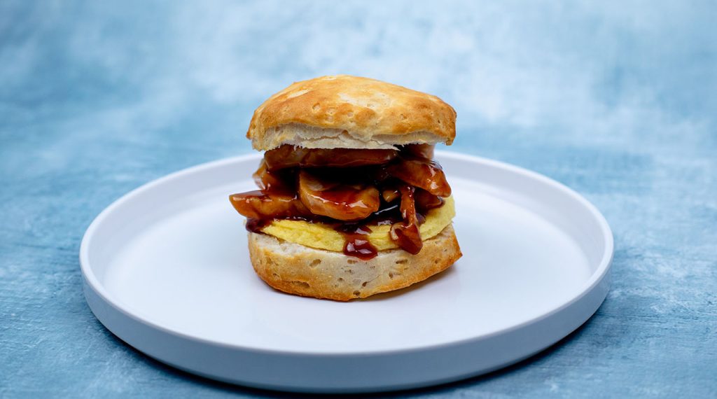 Tokyo Turkey Breakfast Biscuit