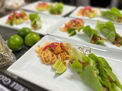 Turkey Lettuce Wraps