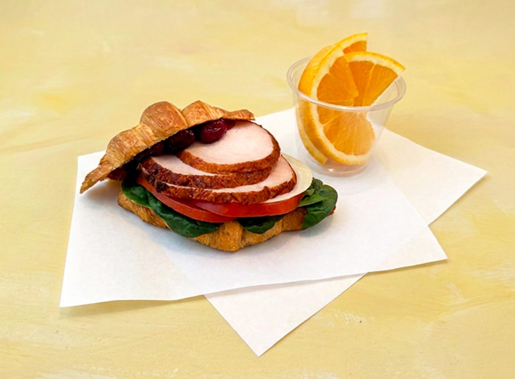 Harvest Cranberry Turkey Croissant