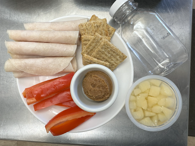 Turkey Thai Bento