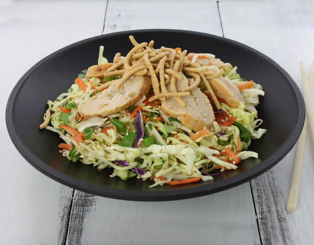 Asian Turkey Salad