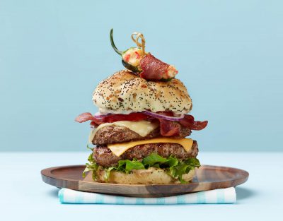 BLT Mega Turkey Burger