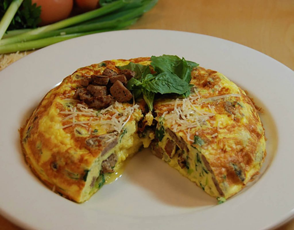 Breakfast Sausage Frittata