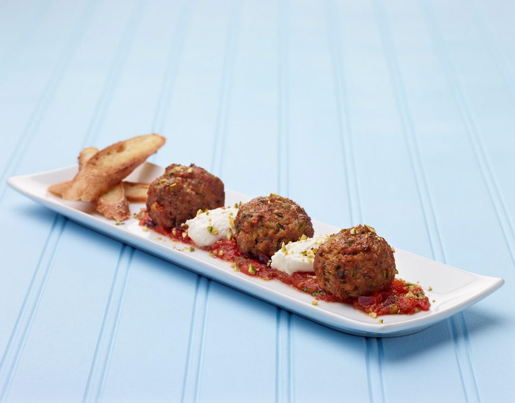 Brooklyn-Style Turkey Meatballs