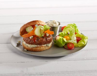 Buffalo Turkey Burger