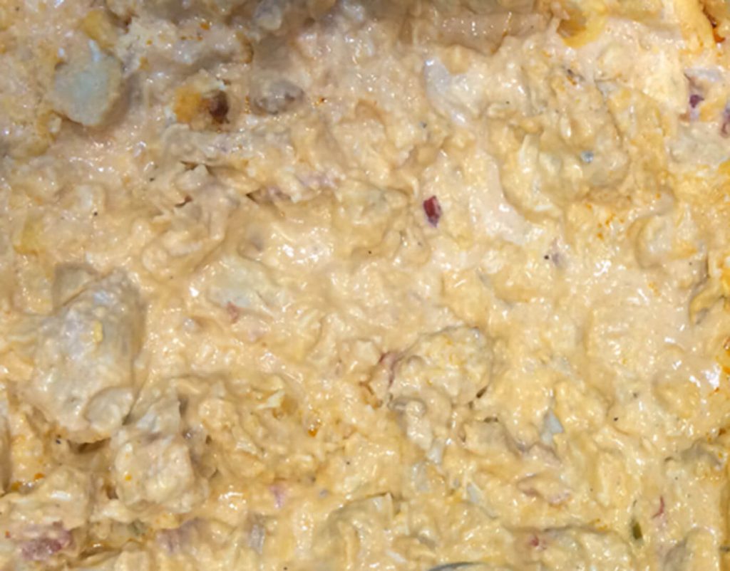 Buffalo Turkey Dip