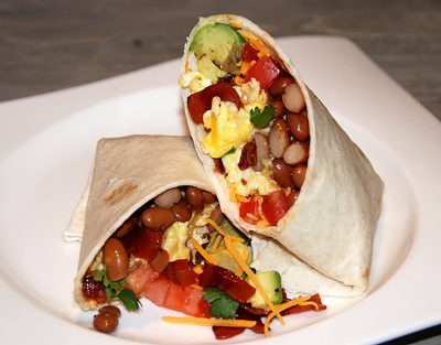 Butterball Turkey Bacon Breakfast Burrito