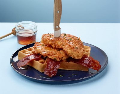 Country Fried Turkey Waffler