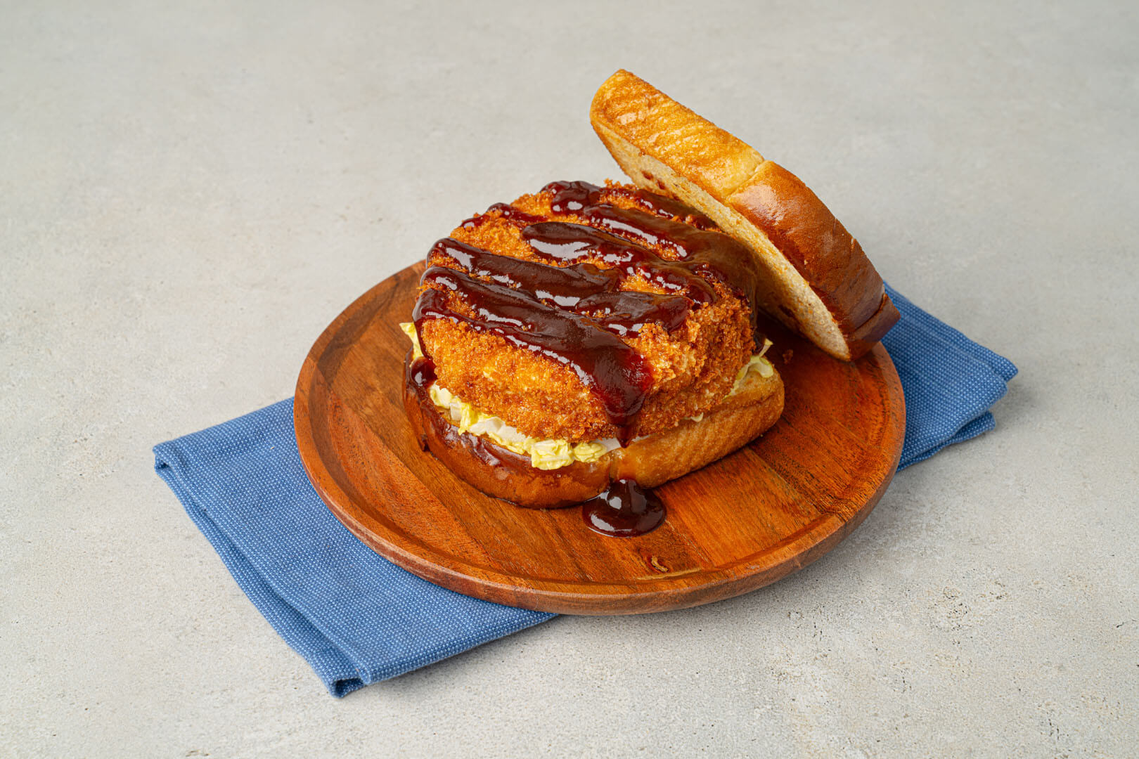 Crispy Turkey Katsu Sandwich