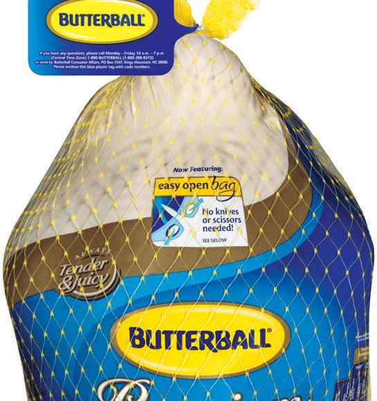 Butterball Frozen Turkey 14-16lbs