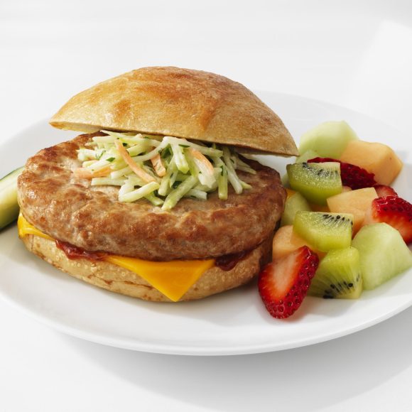 Savory White Turkey Burger Patty - 7.0oz