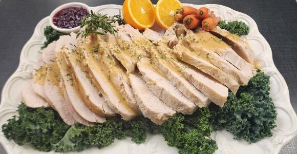 Ready to Cook, 18% Cook in the Bag Turkey Breast Roast