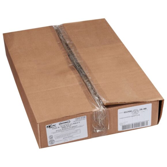 Thick Sliced Turkey Breast Steak With White Turkey CN