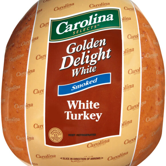 Carolina Selects Golden Delight Smoked White Turkey