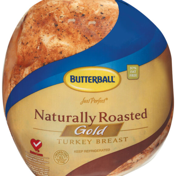 Just Perfect Handcrafted Naturally Roasted Gold Turkey Breast