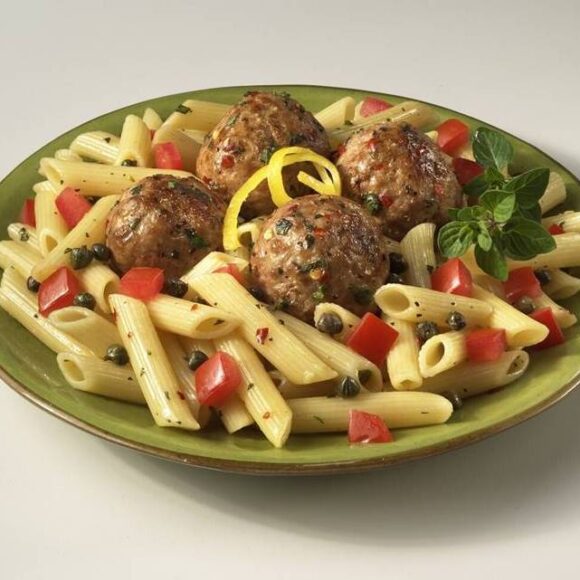 BB Turkey Meatballs - 0.5 oz.