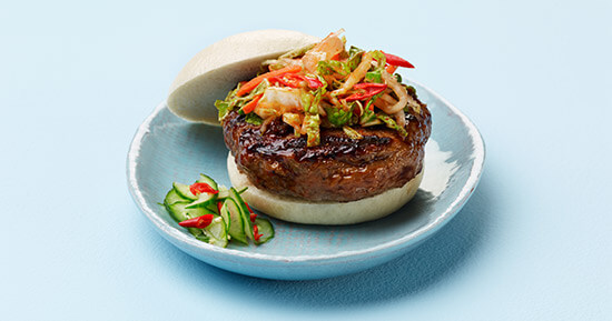 Go Global with Turkey Burgers