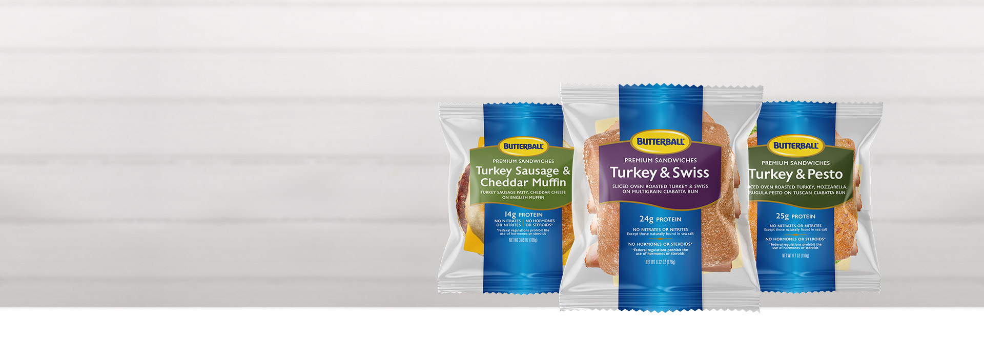 Introducing Individually Wrapped Sandwiches. Introducing Individually Wrapped Sandwiches.