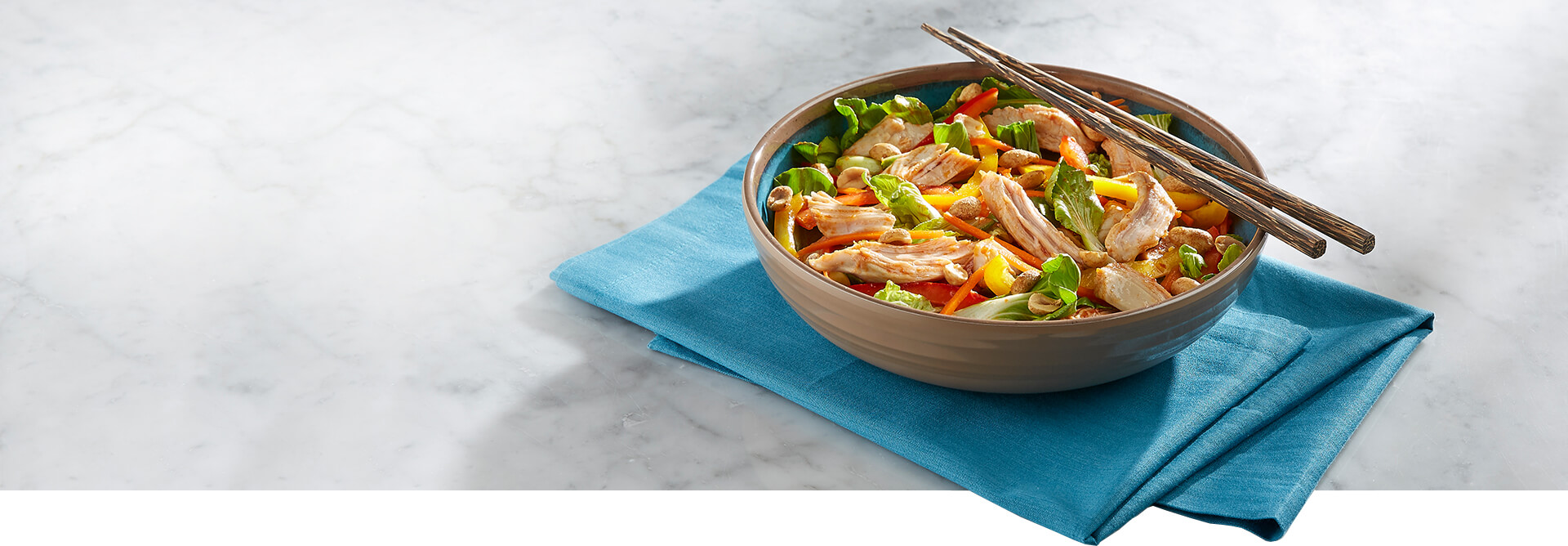 Kung Pao Turkey Salad Kung Pao Turkey Salad