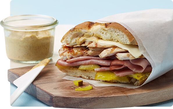 Differentiate your sandwich options. Differentiate your sandwich options.