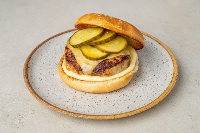 Hot Honey Turkey Burger