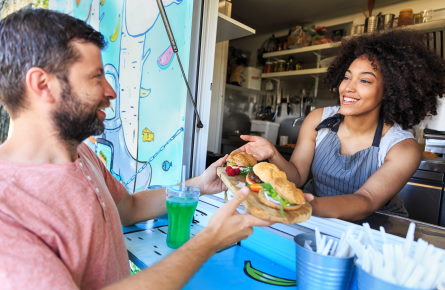 Food Trucks on Campus: Rolling in A New C&U Solution