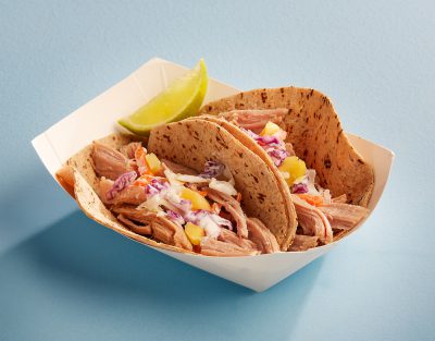 Jerk Turkey Street Tacos