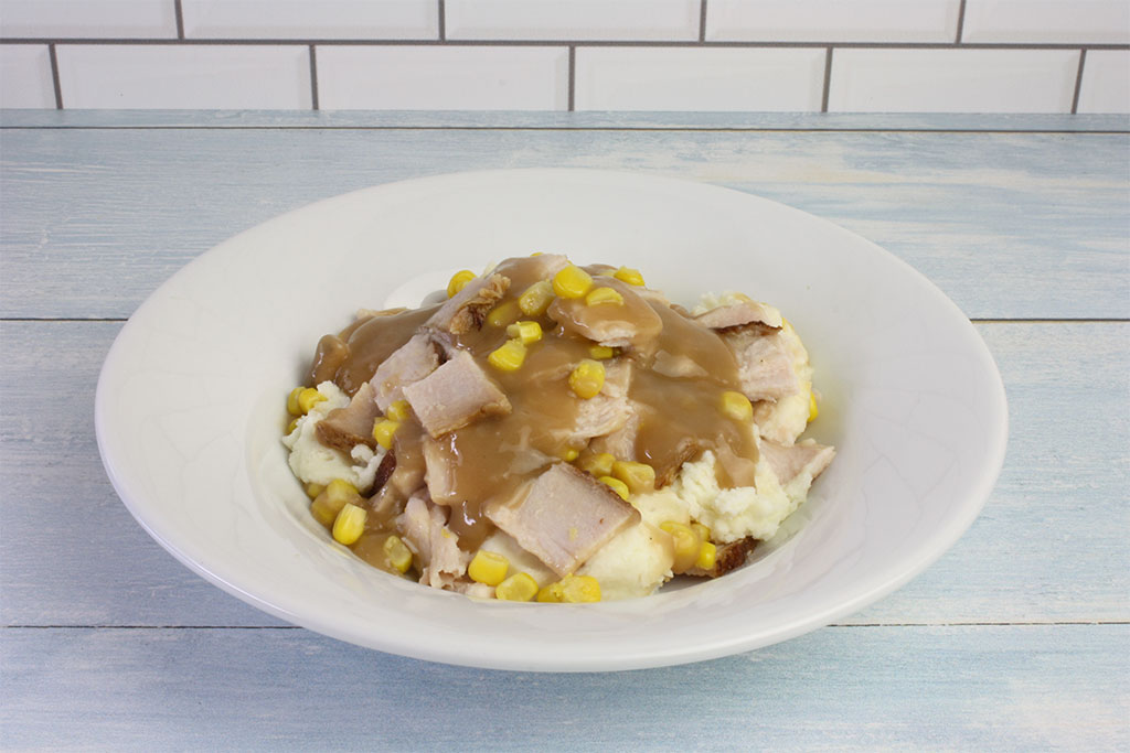 Harvest Turkey Potato Bowl